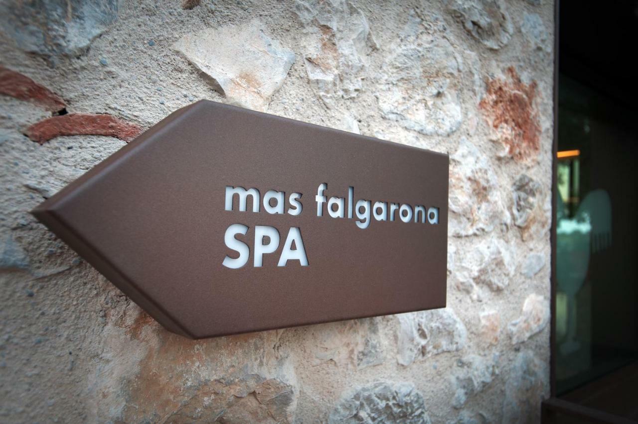 Mas Falgarona Hotel Boutique & Spa Avinyonet de Puigventós Екстериор снимка
